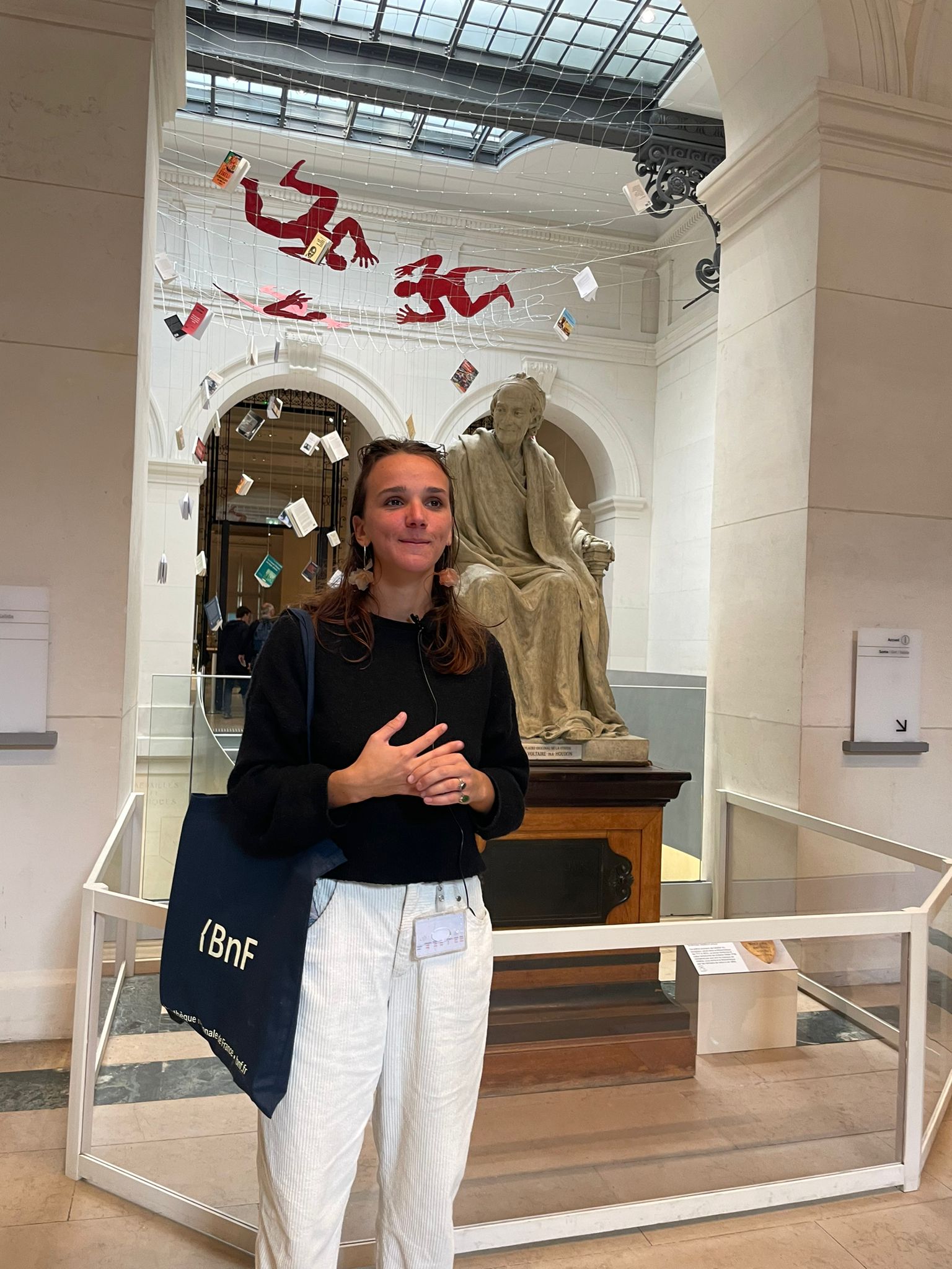 Biblioth&egrave;que nationale de France