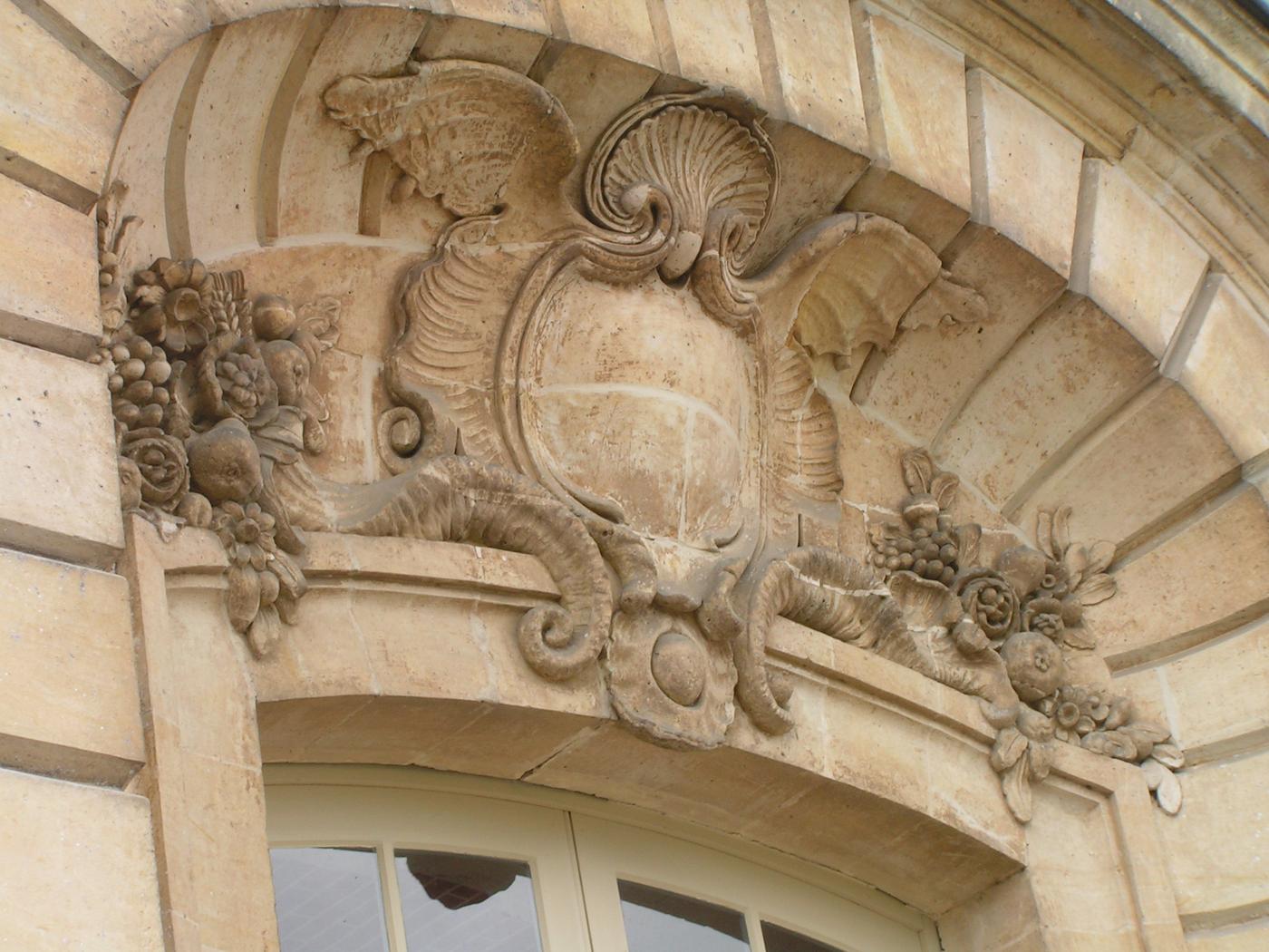 Architecture du ch&acirc;teau de Fontainebleau