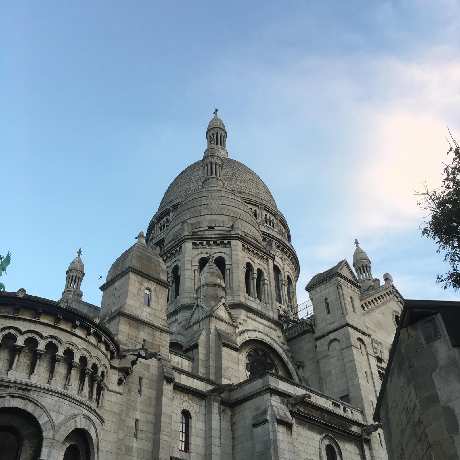 Basilique du Sacr&eacute;-C&oelig;ur de Montmartre