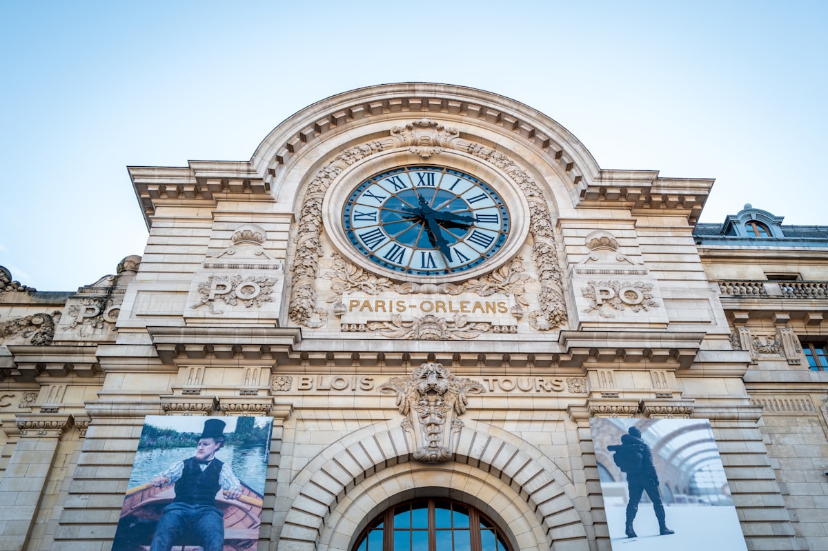 Horloge monumentale du mus&eacute;e d'Orsay