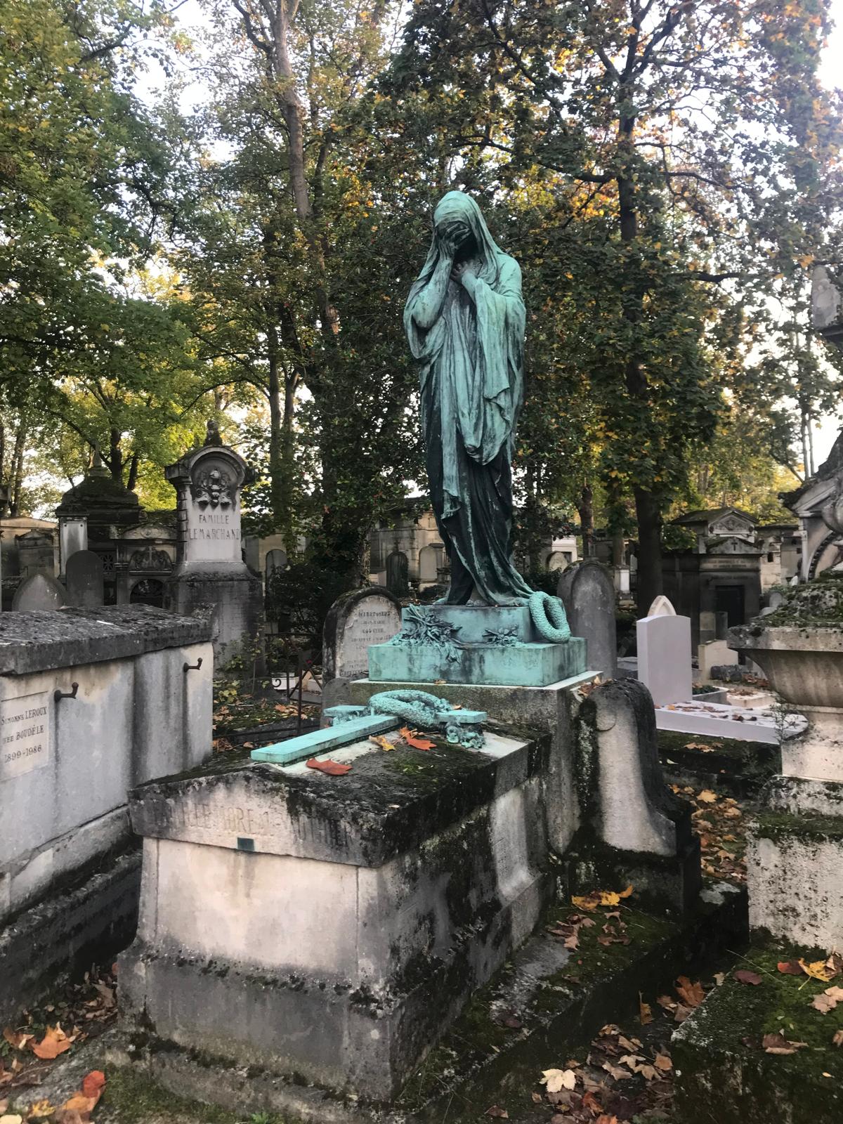 Cimeti&egrave;re du P&egrave;re Lachaise
